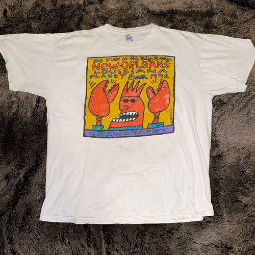 1992 New Orleans “CRAW DADDY” Tee