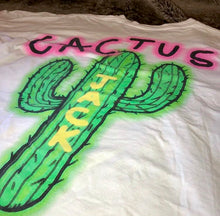 Load image into Gallery viewer, Cactus Jack Airbrush Logo Tee (White)