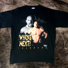 Load image into Gallery viewer, 1998 WCW Goldberg “Who’s Next” Tee