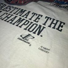 Load image into Gallery viewer, Rockets 1995 Back to Back Heart of a Champion Tee (White)