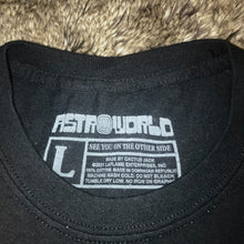 Load image into Gallery viewer, Astroworld Festival 2021 “Open Your Eyes” Tee (Black)