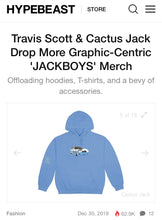 Load image into Gallery viewer, Cactus Jack Jackboys BMW E30 Hoodie