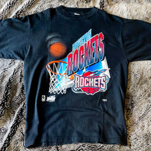 Load image into Gallery viewer, Rockets 1990’s Logo Tee (Black)