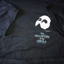 Load image into Gallery viewer, 1986 Glows in Dark Vintage &quot;Phantom of the Opera&quot; Logo Tee