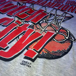 Rockets 1994 Champions “Clutch City” Tee (Grey)