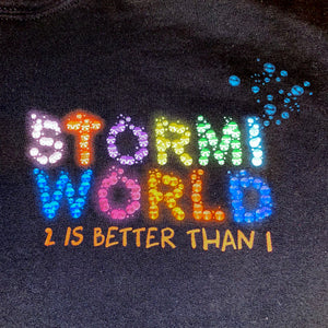 StormiWorld 2 is Better Than 1 Hoodie (Black)