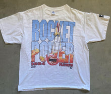 Load image into Gallery viewer, Rockets 1994 Rocket Power Playoffs Tee (White)