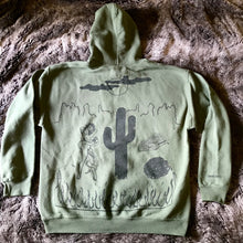 Load image into Gallery viewer, Rodeo 2015 Hoodie (Olive Green)