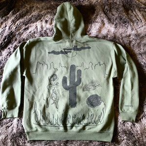 Rodeo 2015 Hoodie (Olive Green)