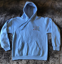 Load image into Gallery viewer, Birds Album Drop Hoodie (Light Blue)