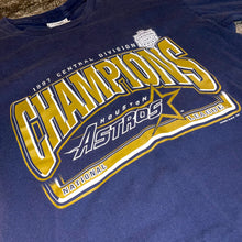 Load image into Gallery viewer, 1997 Astros NL Central Champions Tee (Navy)