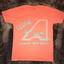 Load image into Gallery viewer, Astroworld Europe Tour 2019 London Exclusive Tee