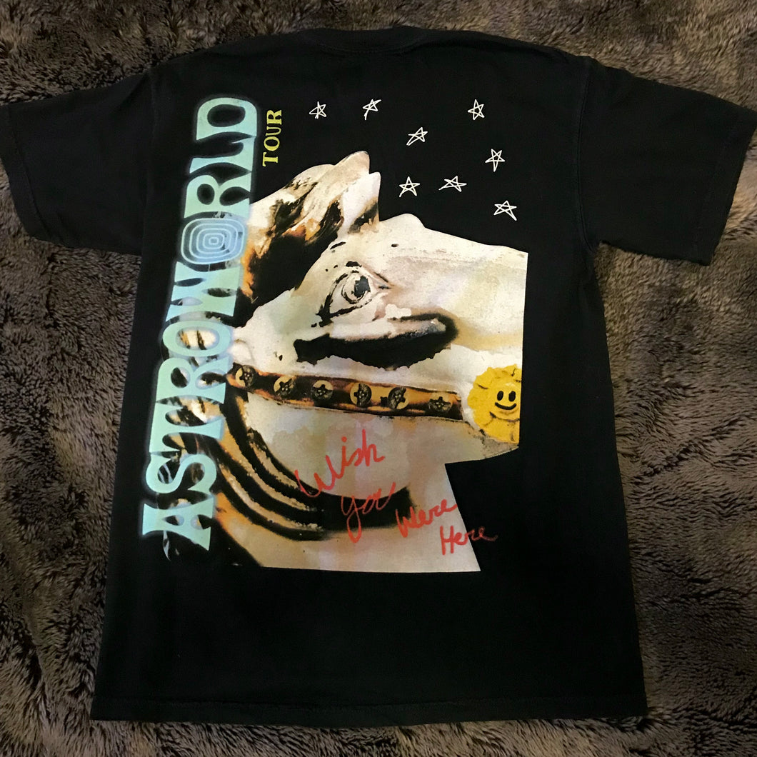 Astroworld 2018 Tour Carousel Tee (Black)