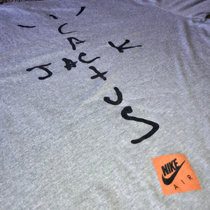 Unreleased Cactus Jack Nike Houston Exclusive Tee (Grey)