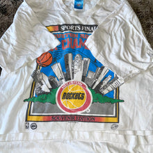 Load image into Gallery viewer, Rockets 1995 “Souvenir Edition” Champs Skyline Tee