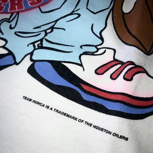 Houston Oilers 1993 Looney Tunes Tee