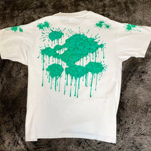 Load image into Gallery viewer, 1993 Nickelodeon Studios Slime All Over Print Tee