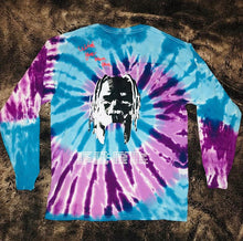 Load image into Gallery viewer, Astroworld Tour Tie-Dye Long Sleeve Tee