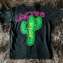 Load image into Gallery viewer, Cactus Jack Airbrush Logo Tee (Black)