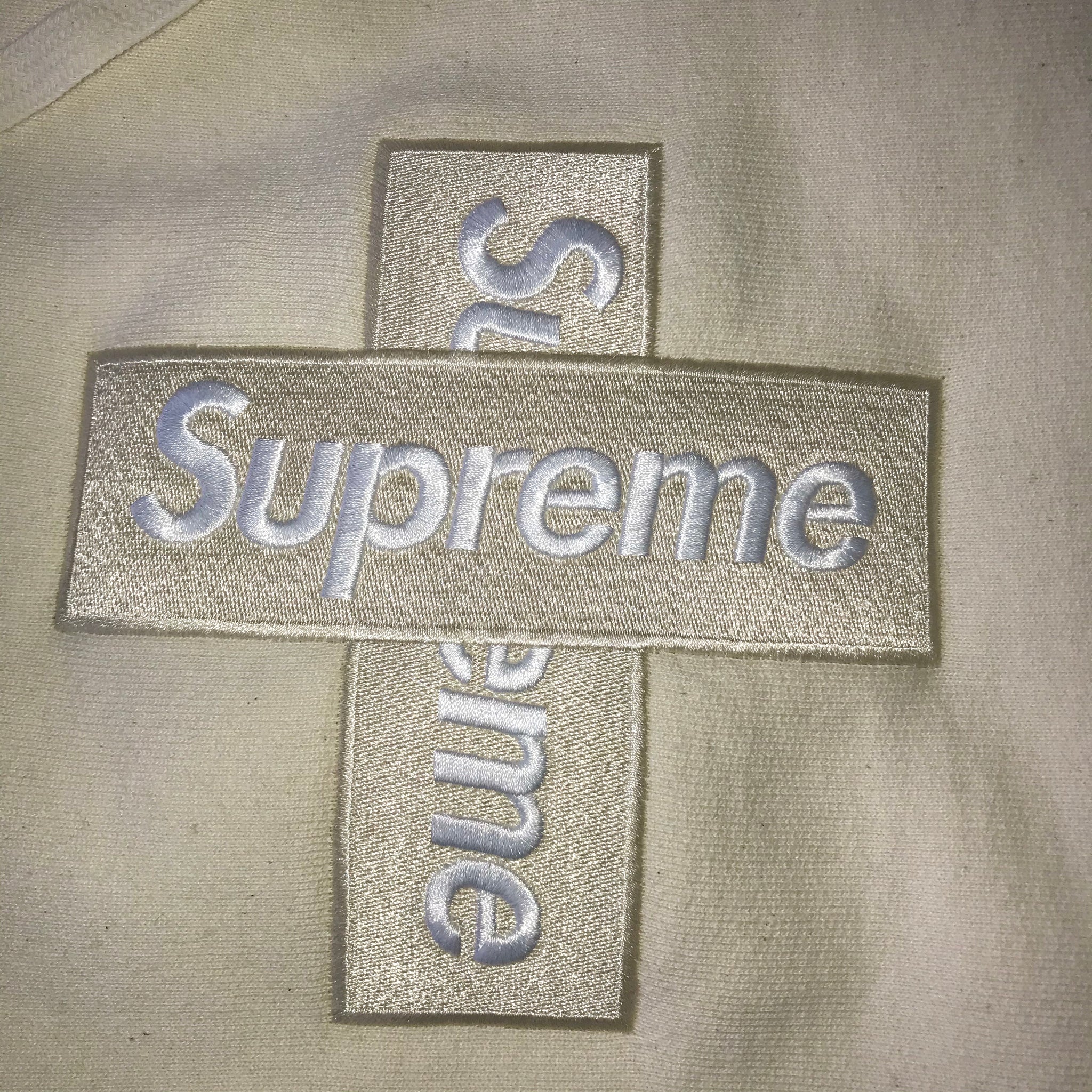 Buy Supreme Cross Box Logo Hooded Sweatshirt 'Black' - FW20SW70