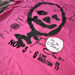 Astroworld Festival 2021 Utopia Tee (Pink)