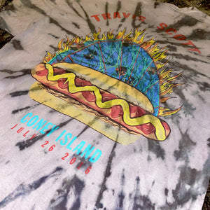 Coney Island 2016 Exclusive Tee (Tie Dye)