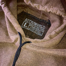Load image into Gallery viewer, Astroworld Festival 2018 Astros Brown Hoodie