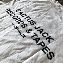 Load image into Gallery viewer, Cactus Jack Records Tee (White)