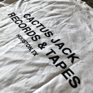 Cactus Jack Records Tee (White)