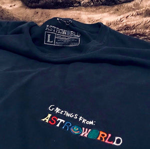 2018 Greetings From Astroworld LS Tee