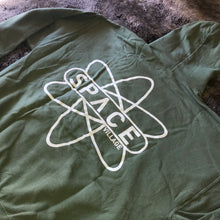 Load image into Gallery viewer, Space Village Logo Hoodie (Forest Green)