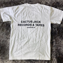 Load image into Gallery viewer, Cactus Jack Records Tee (White)