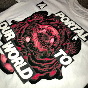 Rolling Loud Miami 2021 "Portal" Tee (White)