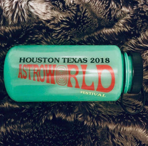 Astroworld 2018 Nalgene Water Bottle