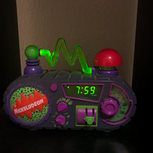 Load image into Gallery viewer, Authentic 1990s Nickelodeon Alarm Clock