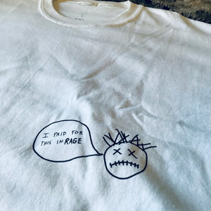 2019 Highest in the Room “Paid for this in Rage” Tee