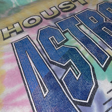 Load image into Gallery viewer, 1990’s Astros “Blue &amp; Gold Era” Vintage Tie Dye Tee