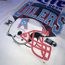 Load image into Gallery viewer, Houston Oilers 1990s Miller Tee