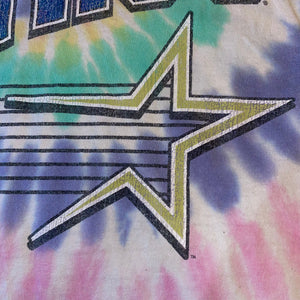 1990’s Astros “Blue & Gold Era” Vintage Tie Dye Tee