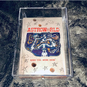 Astroworld 2019 Reese's Puffs Cereal Box