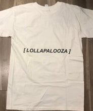 Load image into Gallery viewer, Rodeo 2015 Lollapalooza Tee (White)