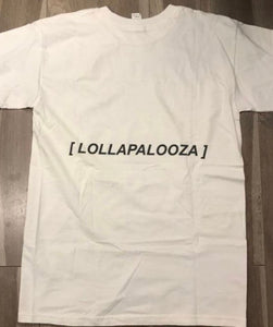 Rodeo 2015 Lollapalooza Tee (White)