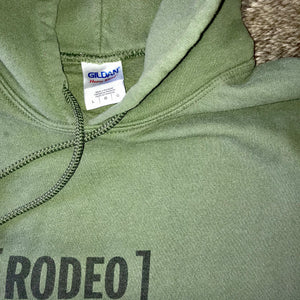 Rodeo 2015 Hoodie (Olive Green)