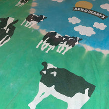 Load image into Gallery viewer, 1990’s Vintage Ben &amp; Jerry’s Tie Dye Tee