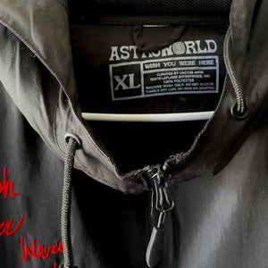 Astroworld Tour 2-Tone Windbreaker (Black & Grey)