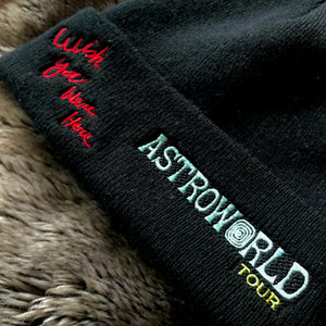 Astroworld Tour Lightning Beanie