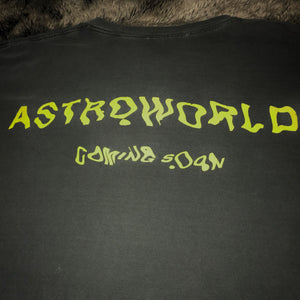 Astroworld “Made By Humans” Promo Tee