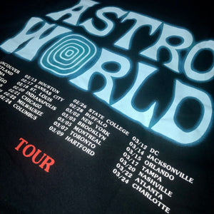 Astroworld 2018 Tour “Don’t Let Go” LS Tee