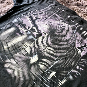 Vintage 1998 White Tiger Tee (Black)