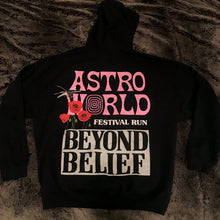 Load image into Gallery viewer, Astroworld Festival Run &quot;Beyond Belief&quot; Hoodie